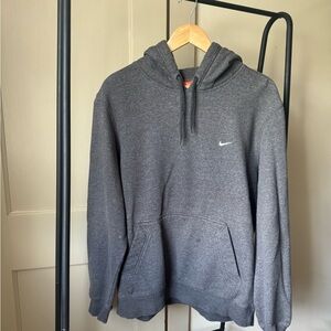 Gray Nike Hoodie